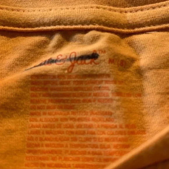 Cat & Jack Girls T-Shirt Size Medium - Picture 2 of 3